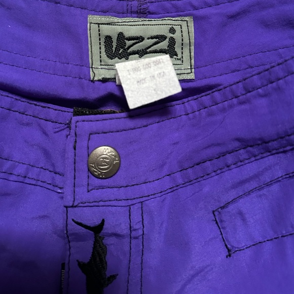 Uzzi Vintage Purple surf Shorts - Picture 5 of 5